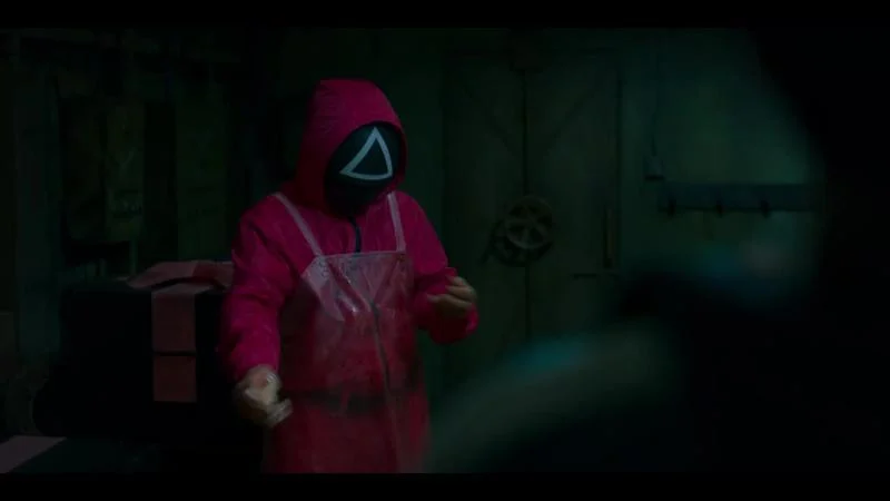 Кадры из сериала Игра в кальмара 5 серия 1 сезон (2021)